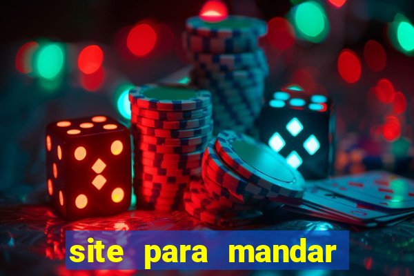 site para mandar cartas para presos